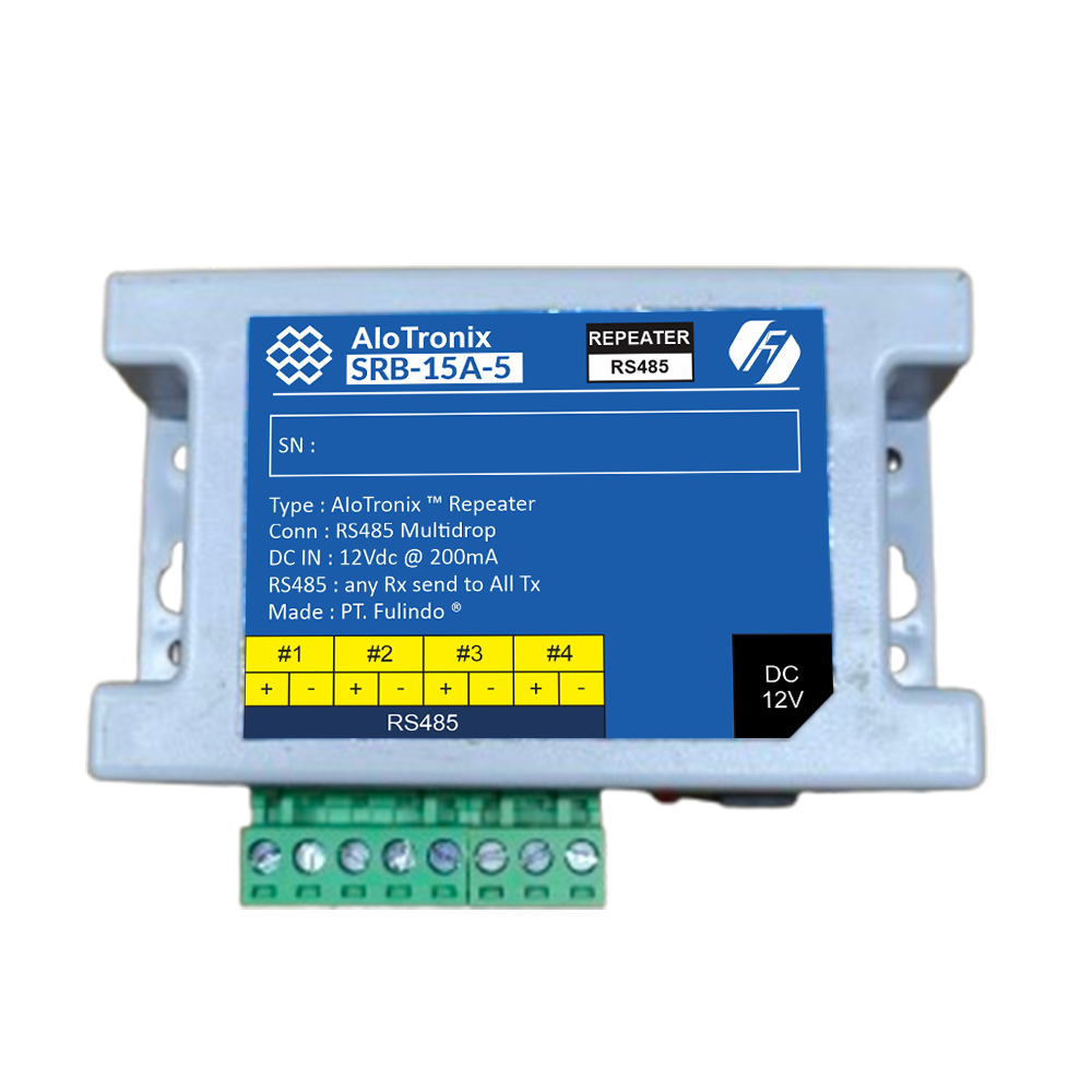 AIoTronix Modbus RTU Repeater Serial HUB RS485